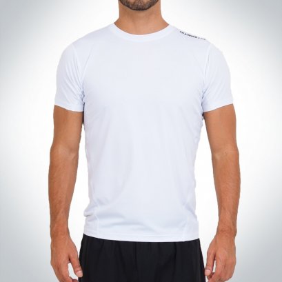 Men’s TL Flex White เสื้อออกกำลังกาย ผู้ชาย